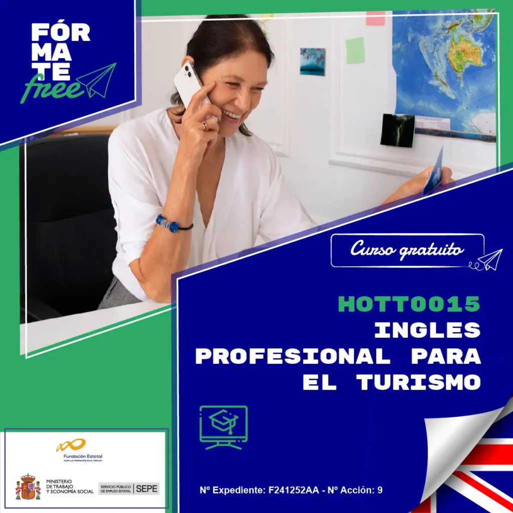 curso ingles turismo