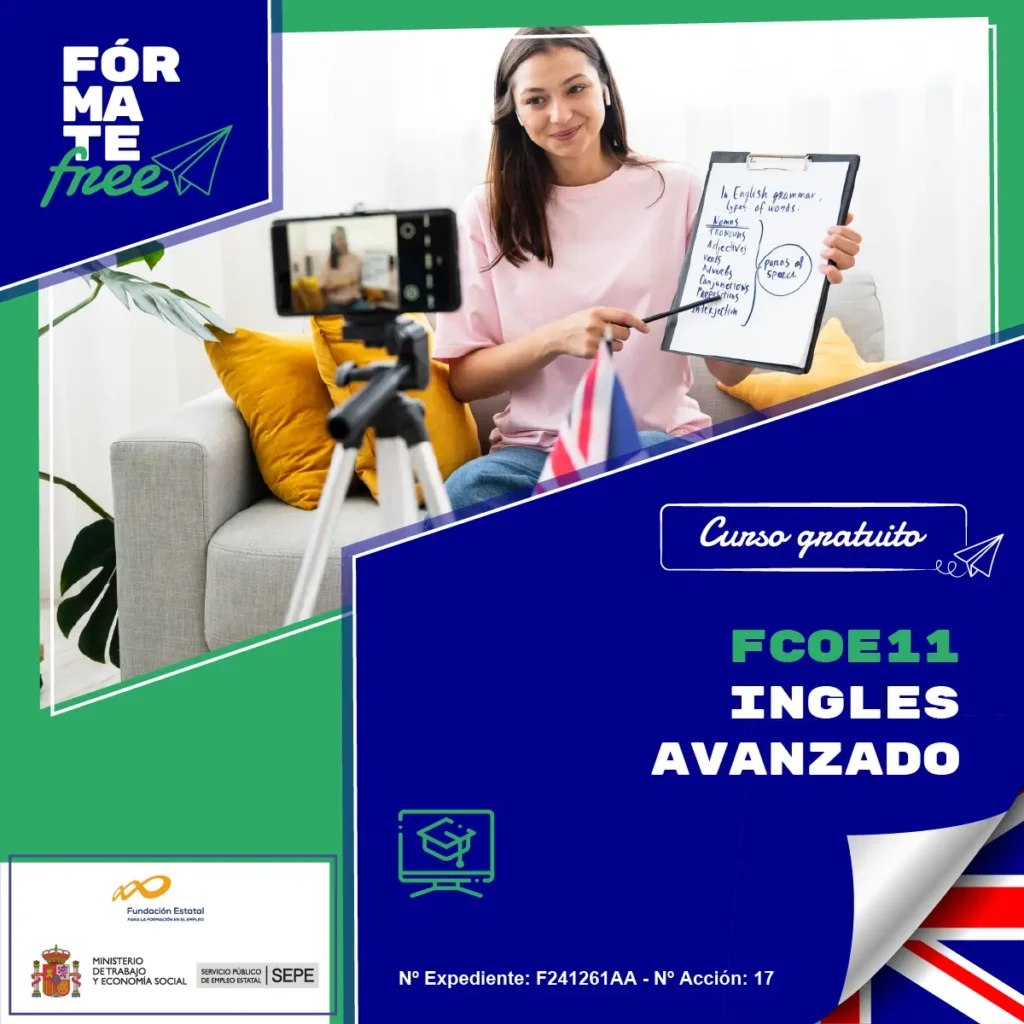 Curso inglés avanzado gratuito