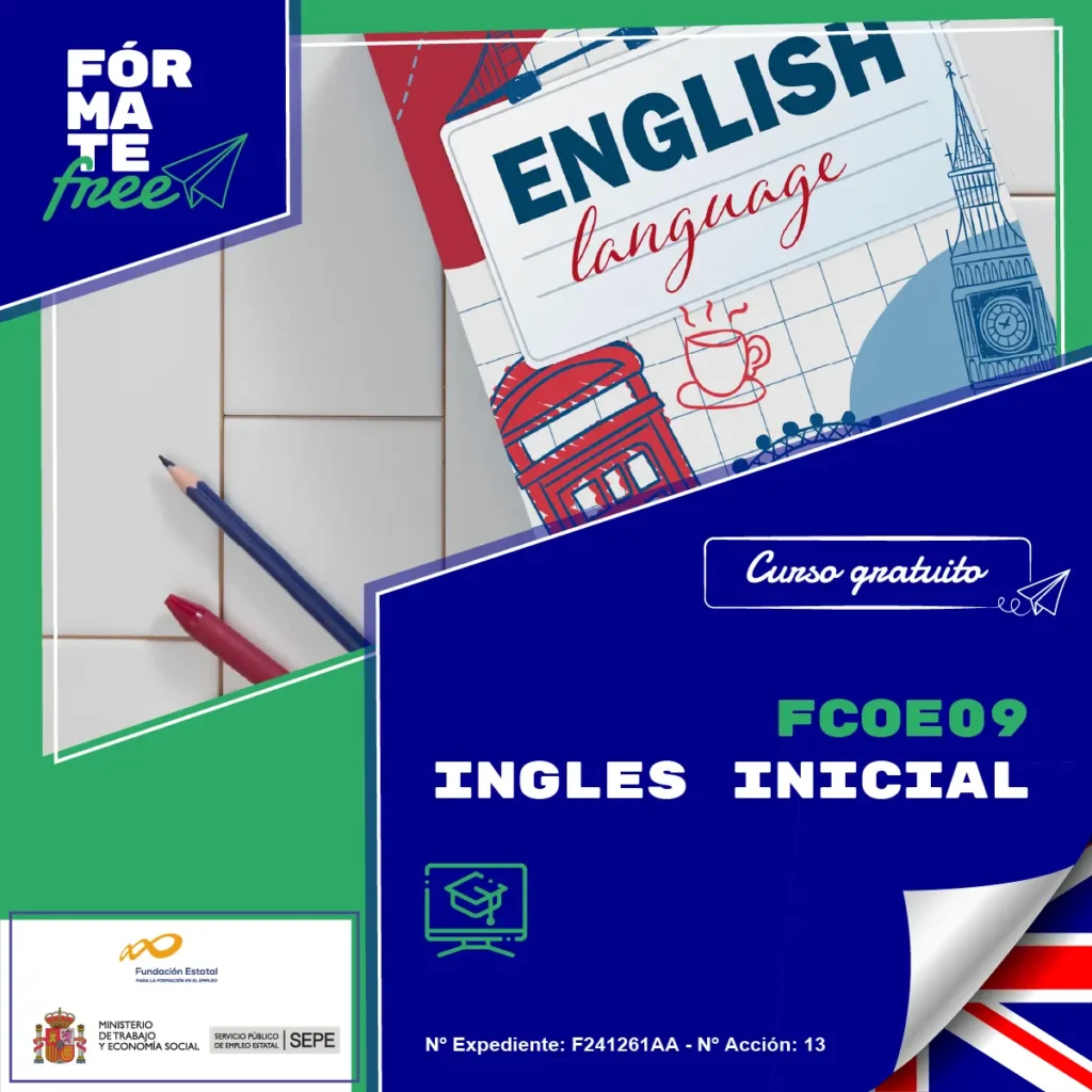 curso gratuito inglés inicial