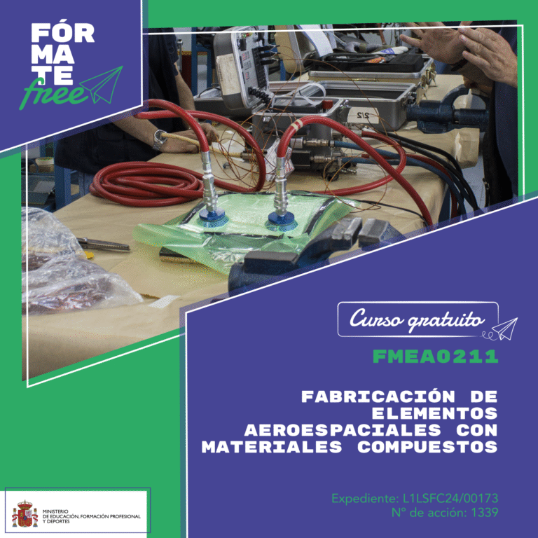 Lee más sobre el artículo FMEA0211 – Fabricación de elementos aeroespaciales con materiales compuestos – Acción 1339