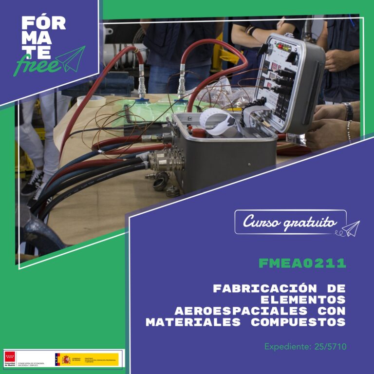 Lee más sobre el artículo FMEA0211 – Fabricación de elementos aeroespaciales con materiales compuestos – 25/5710