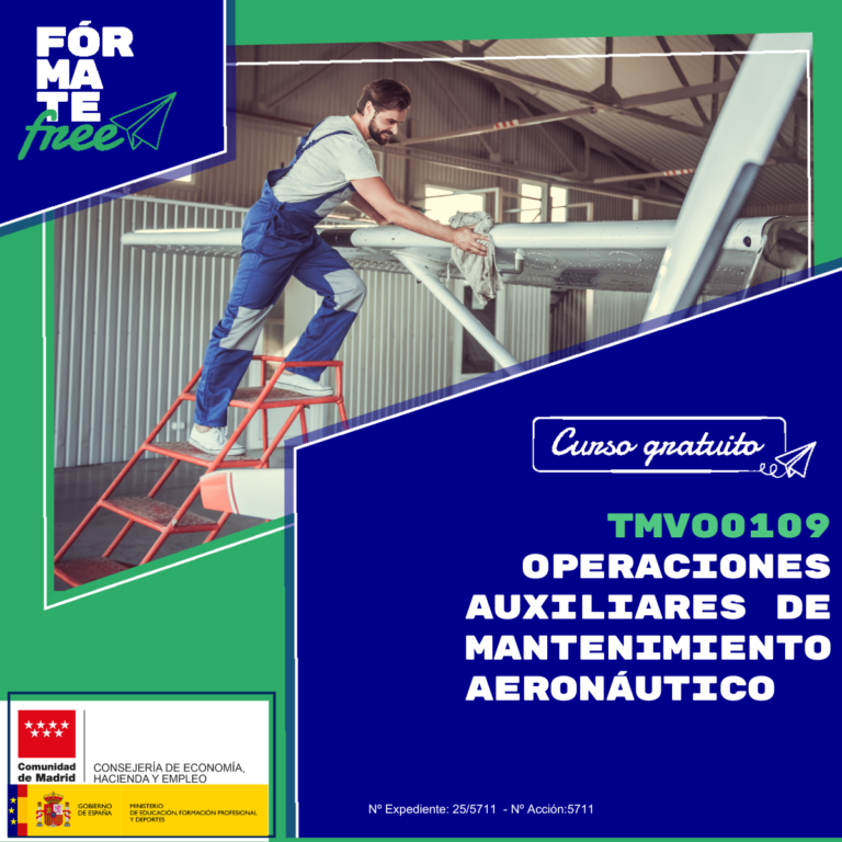 Lee más sobre el artículo 25/5711 – Operaciones auxiliares de mantenimiento aeronáutico – 5711